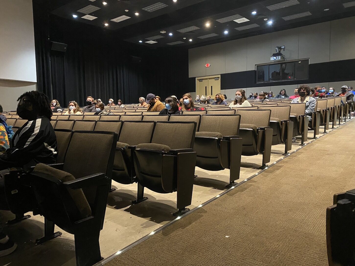 COSTalks crowd